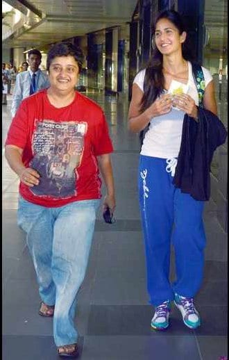 Katrina Kaif Spotted at the Airport Arriving from Thailand