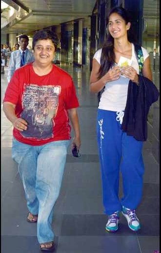 Katrina Kaif Spotted at the Airport Arriving from Thailand