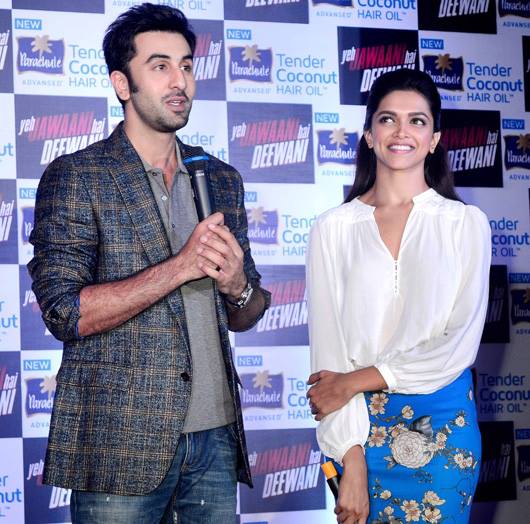 Ranbir Kapoor and Deepika Padukone Promote Yeh Jawani Hai Deewani