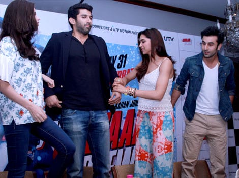 Ranbir Kapoor promotes 'Yeh Jawaani Hai Deewani' in London