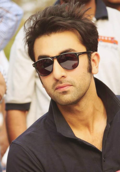 Ranbir Kapoor Spotted with the Kids from Magic Bus