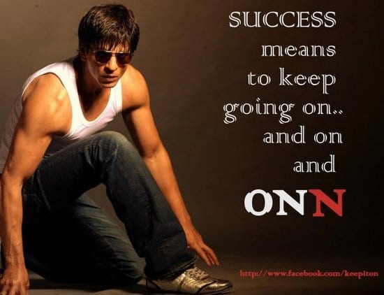 Shah Rukh Khan in ONN Ads