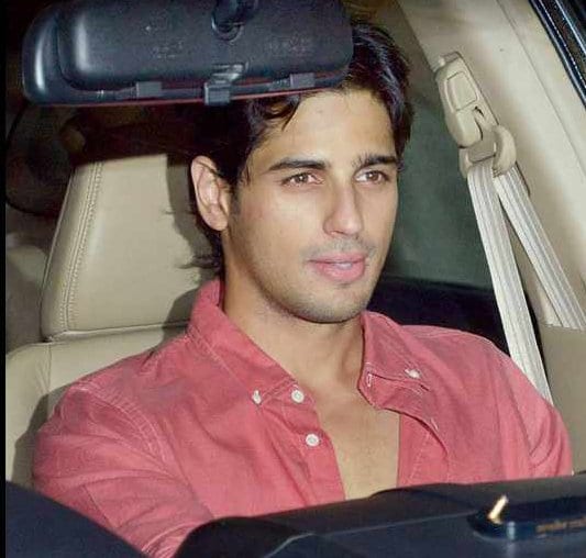 Siddarth Malhotra at Karan Johar's Birthday Party