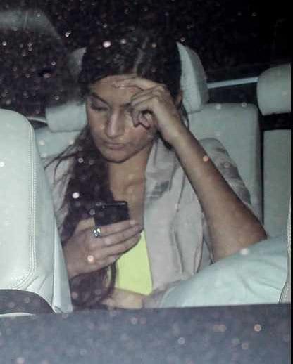 Sonam Kapoor at Karan Johar's Birthday Party