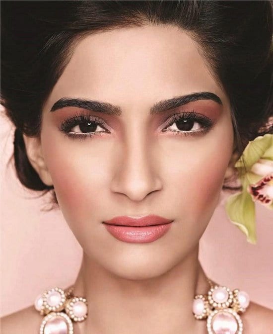 Sonam Kapoor in a LOreal L'Or Sunset Cannes 2013 Collection Photoshoot