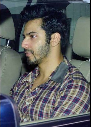 Varun Dhawan at Karan Johar's Birthday Party