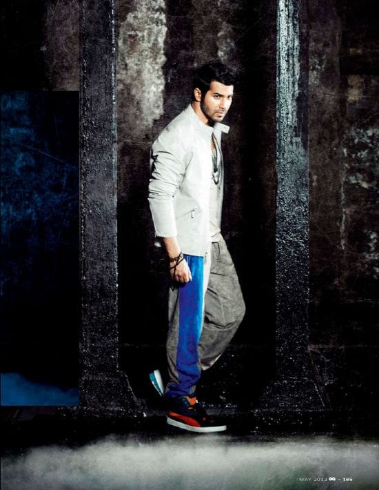 Varun Dhawan on GQ Magazine