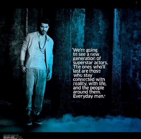 Varun Dhawan on GQ Magazine