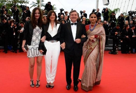 Vidya Balan at Jeune & Jolie Premiere in Cannes