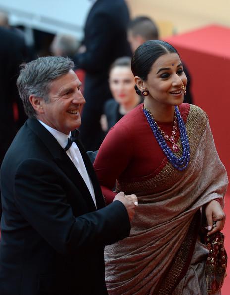 Vidya Balan at Jeune & Jolie Premiere in Cannes