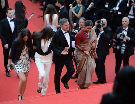 Vidya Balan at Jeune & Jolie Premiere in Cannes