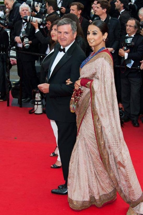 Vidya Balan at Jeune & Jolie Premiere in Cannes