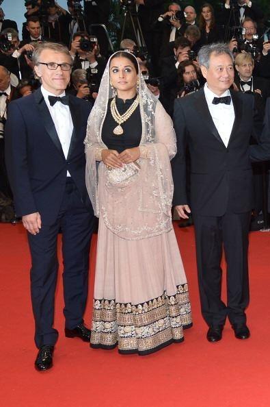 Vidya Balan at The Great Gatsby Premiere in Cannes