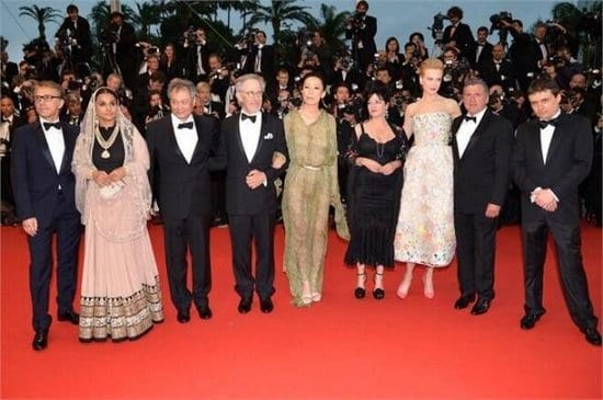 Vidya Balan at The Great Gatsby Premiere in Cannes