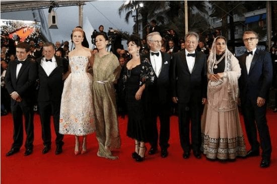 Vidya Balan at The Great Gatsby Premiere in Cannes