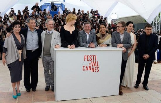 Vidya Balan at the Jury Photocall in Cannes