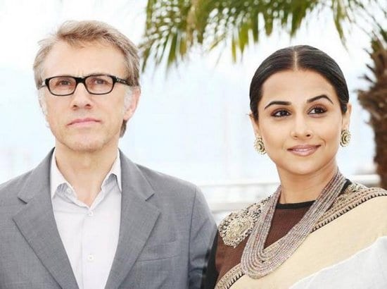 Vidya Balan at the Jury Photocall in Cannes