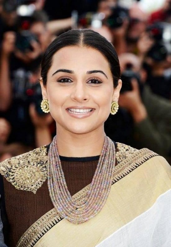 Vidya Balan at the Jury Photocall in Cannes