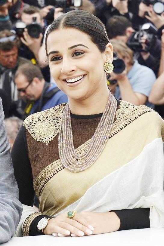 Vidya Balan at the Jury Photocall in Cannes