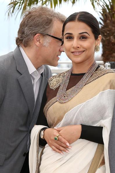 Vidya Balan at the Jury Photocall in Cannes