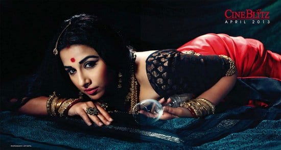 Vidya Balan on CineBlitz Magazine