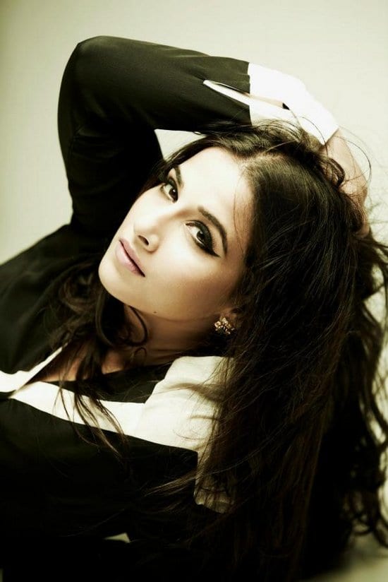 Vidya Balan on Marie Claire Magazine