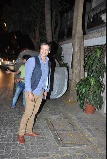 Vivek Oberoi at Karan Johar's Birthday Party