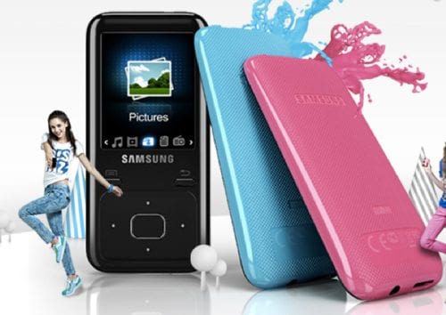 Samsung R0 Flash MP3 Player