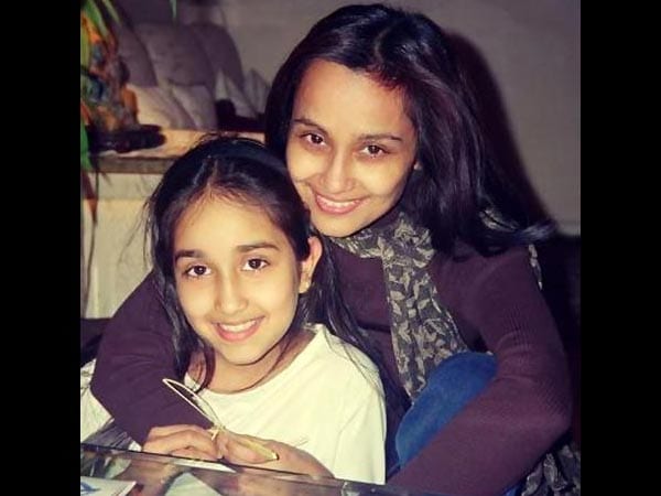 Jiah Khan with her mother Rabia Amin