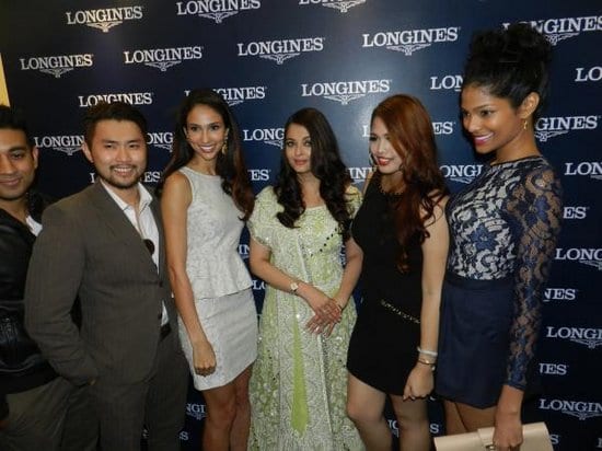 Aishwarya Rai Bachchan at the Longines Boutique Launch in Malaysia