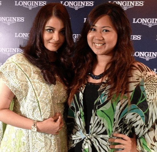 Aishwarya Rai Bachchan at the Longines Boutique Launch in Malaysia