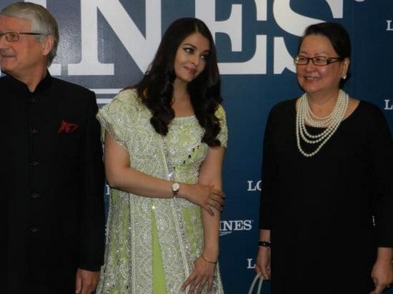 Aishwarya Rai Bachchan at the Longines Boutique Launch in Malaysia