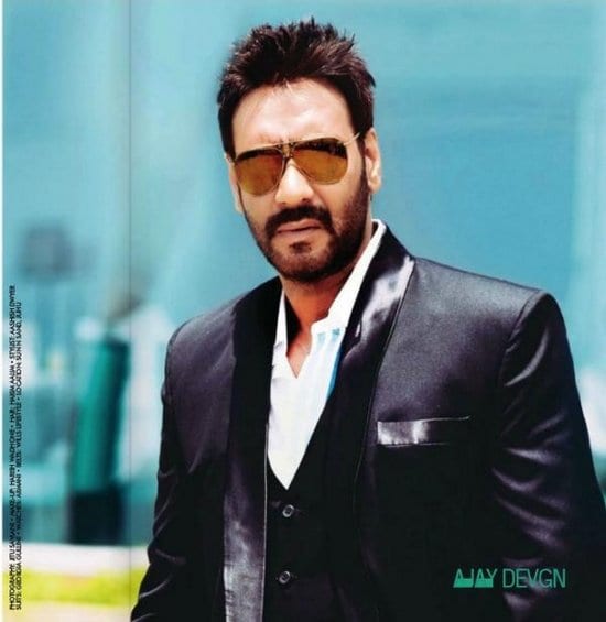 Ajay Devgan on Cine Blitz Magazine