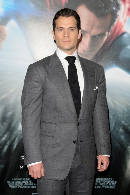 Amy Adams and Henry Cavill at the Premiere of Men of Steel in New York