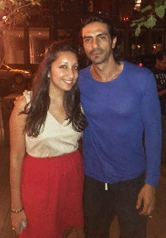 Arjun Rampal and Hrithik Roshan Spotted in New York