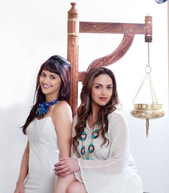 Hema Malini, Esha Deol and Ahana Deol on AsiaSpa Magazine