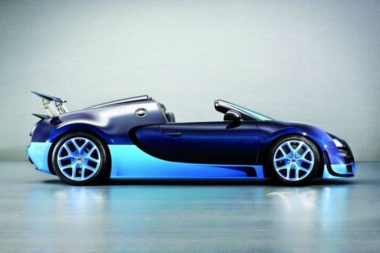 Introducing the Bugatti Blue. — La vie en bleu