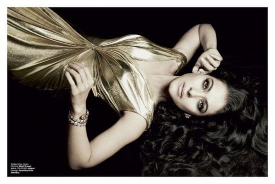 Kajol on Harper's Bazaar Magazine