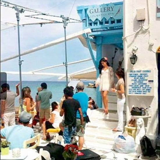 Katrina Kaif and Hrithik Roshan on the Sets of Bang Bang