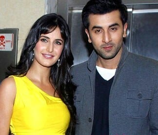 Katrina Kaif and Ranbir Kapoor With MakeUp