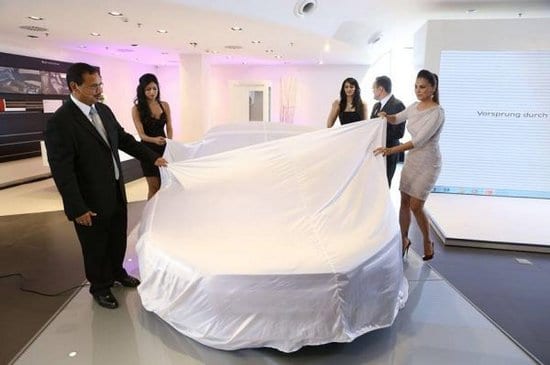 Lara Dutta Unveils Audi Showroom in Bhubaneshwar