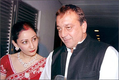 Manyata Dutt and Sanjay Dutt