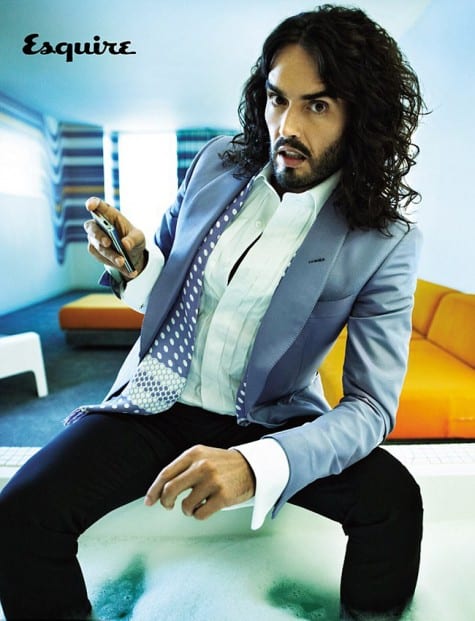 Russell Brand on Esquire Magazine