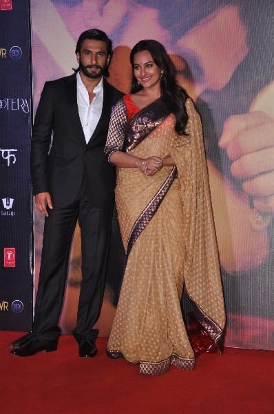 Sonakshi Sinha and Ranveer Singh Launch the Music of Lootera