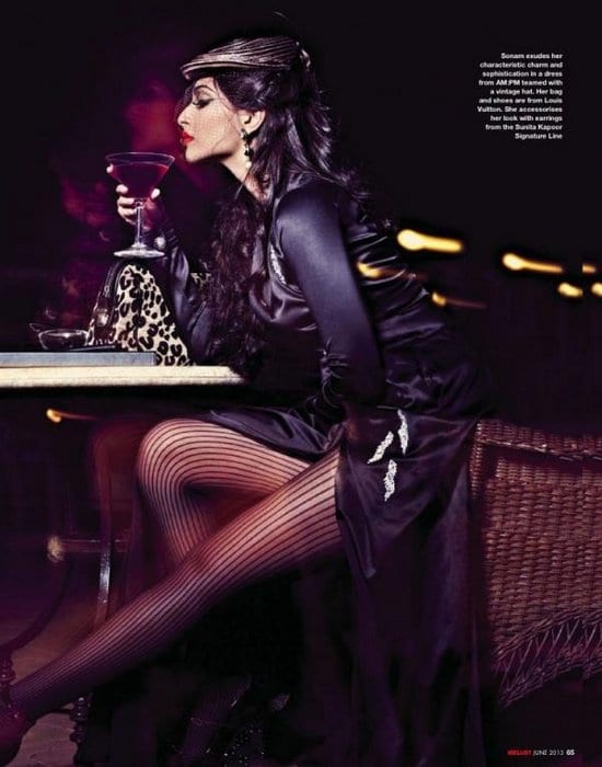 Sonam Kapoor in Hello Magazine