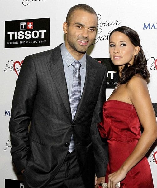 Tony Parker and Axelle Francine Engaged