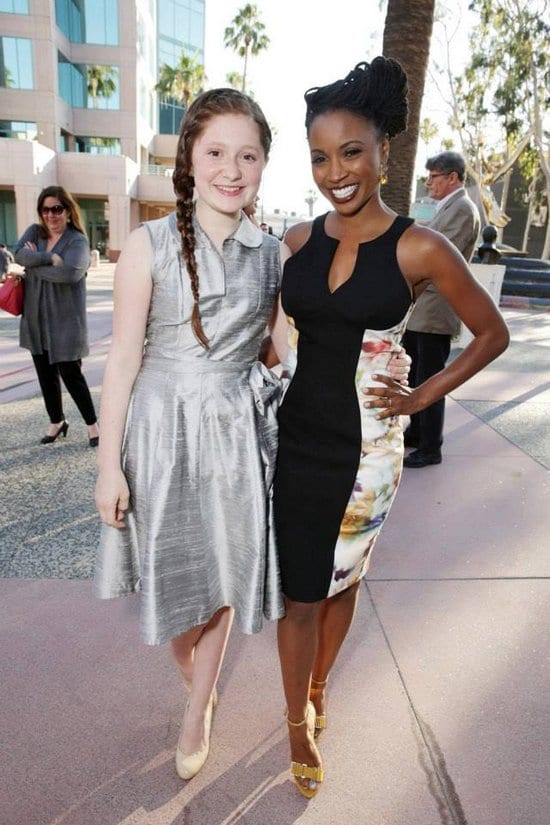 William H. Macy, Emmy Rossum, Emma Kenney, Shanola Hampton and Zach McGowan at the Academy of Television Arts and Sciences for Shameless