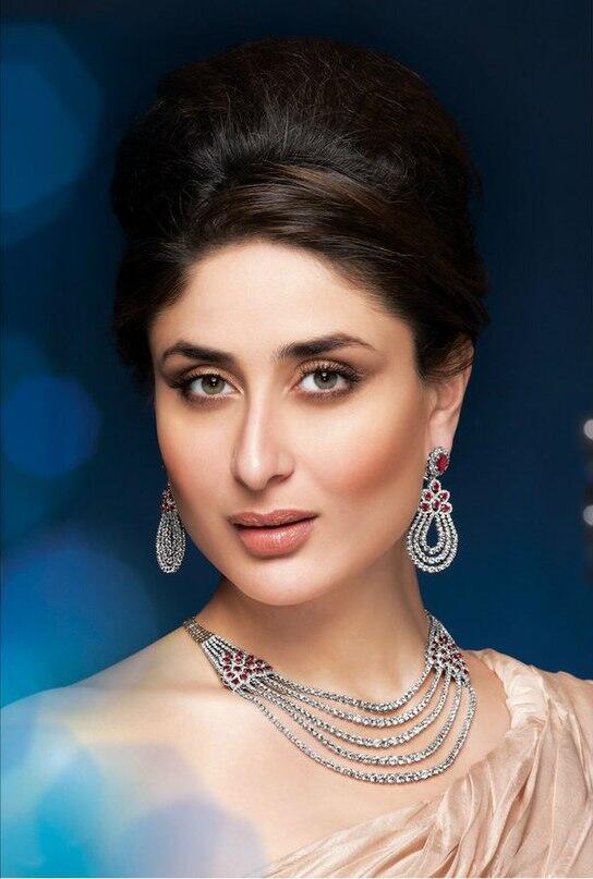 Kareena Kapoor in an Ad for Malabar Jewellery