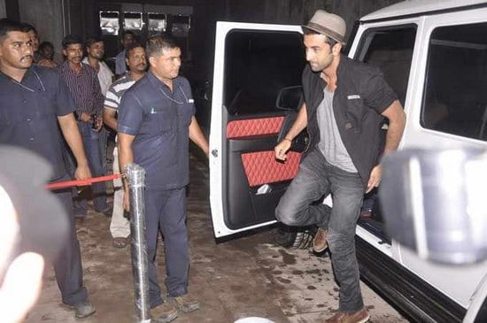 Katrina Kaif, Aamir Khan, Ranbir Kapoor, Parineeti Chopra, Priyanka Chopra, Alia Bhatt, Siddarth Malhotra and Arjun Kapoor at Ship of Theseus Screening