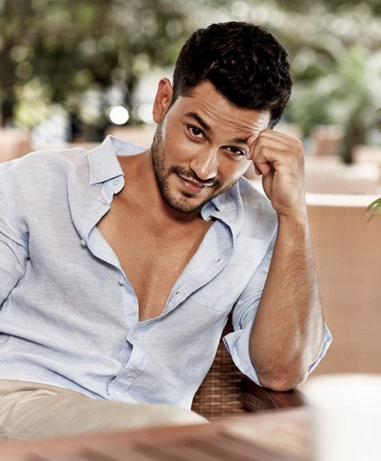 Kunal Khemu in Filmfare Magazine